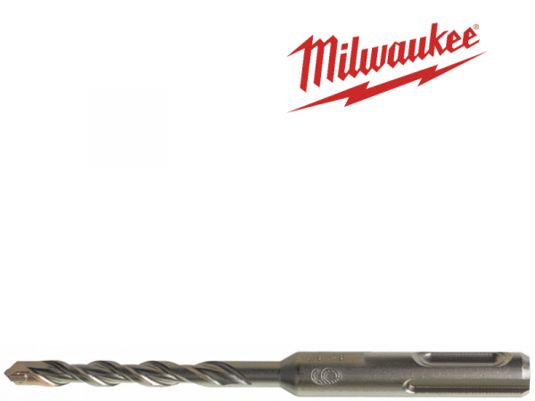 Бур Milwaukee M2 SDS+ 6x110/50 мм по армированному бетону фото 1