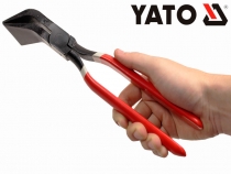 Изогнутый зажим жестянщика для гибки Yato