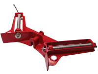 Угловая струбцина для склейки рамок WorkMan Al 75/136 фото 2