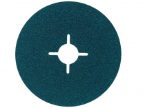 Фибровый циркониевый круг для болгарки Metabo 125мм Р36