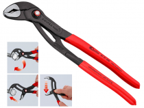 Клещи переставные Knipex Cobra QuickSet 300 мм (быстрая настройка)