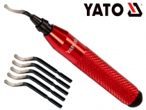 Профессиональный ручной фаскосниматель Yato