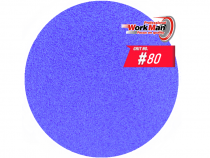 Шліфувальний круг на липучці WorkMan Ceramic 150мм P80