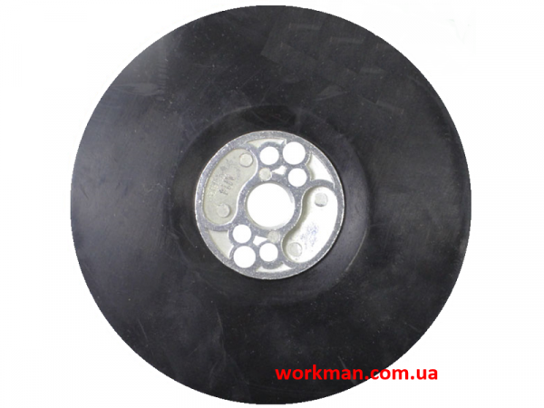 Опорная тарелка для фибровых кругов мягкая Workman G-125 фото 1
