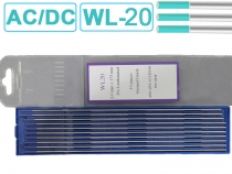 Электрод для сварки вольфрамовый голубой 2мм WL-20 AC/DC с лантаном