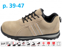 Туфлі робочі Пера S1P