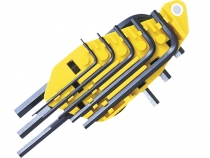 Дюймовые шестигранники (8 штук) Stanley 0-69-252