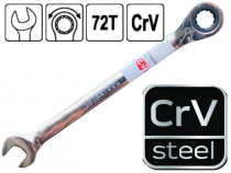 Ключ трещоточный CrV 8мм
