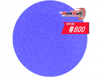 Шліфувальний круг на липучці WorkMan Ceramic 150мм P800
