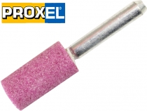 Шлифовальная головка из розового электрокорунда 13x25x6mm(W187)