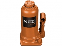 Бутылочный домкрат гидравлический для авто 10т Neo 11-703