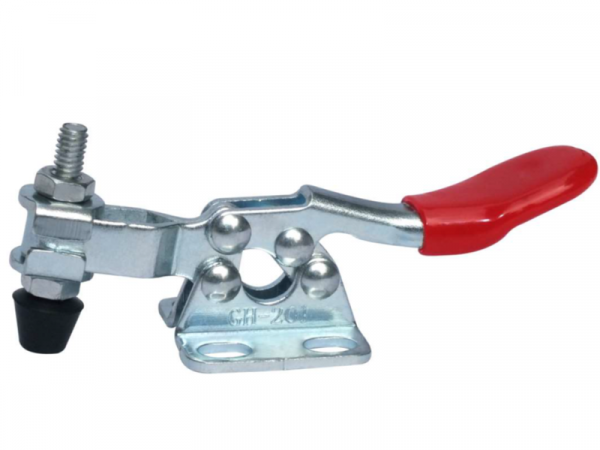 Горизонтальный столярный прижим WorkMan GH-201 27кг фото 1