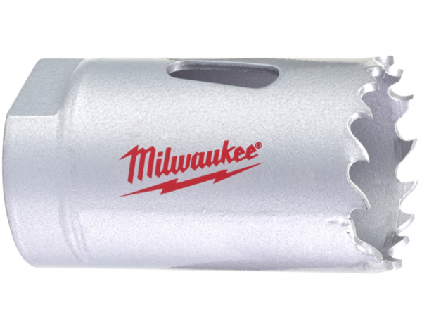 Коронка биметаллическая Milwaukee 35 мм (сталь, дерево, пластик) фото 1