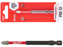Ударная бита Milwaukee Shockwave PH2 90 мм (универсальная)