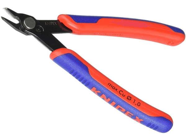 Кусачки прецизионные Knipex 125мм для электроники и точных работ фото 1
