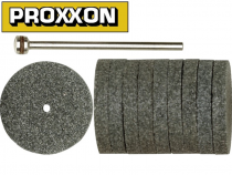Шлифовальные диски для гравера Proxxon 11шт 22мм