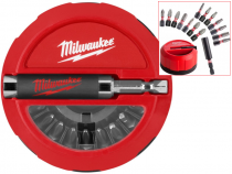 Набір біт Milwaukee Shockwave (15 шт) в магнітному кейсі
