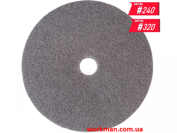 Шлифовальный круг для болгарки Скотч Брайт WorkMan UltraFine-150 фото 1