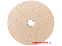 Войлочный круг для точила WorkMan Felt 200-20-32 фото 2