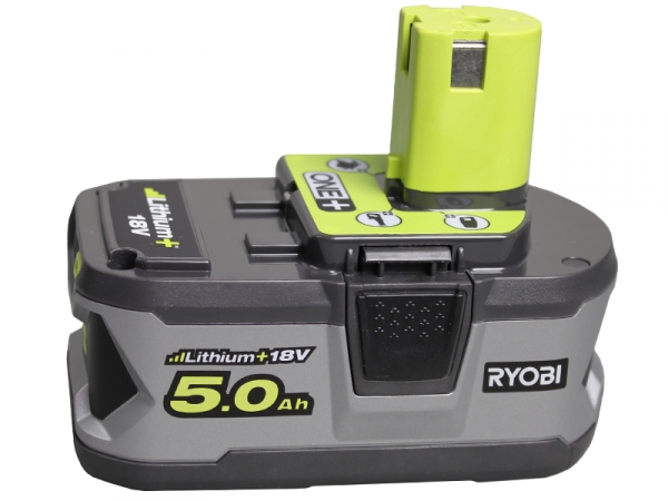 Ryobi 18v 5ah battery discount