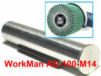 Адаптер на болгарку для валиков WorkMan AD-100-M14 фото 2