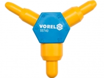 Калибратор для металлопластиковых труб Vorel