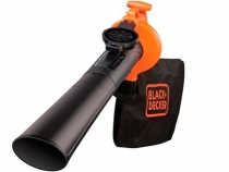 Садовый пылесос электрический Black&Decker GW2500-QS для уборки листвы