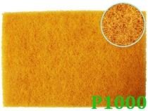 Шлифовальный скотч брайт листовой (желтый зернистость 1000)