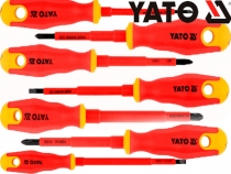 Набор диэлектрических отвёрток Yato YT-2828