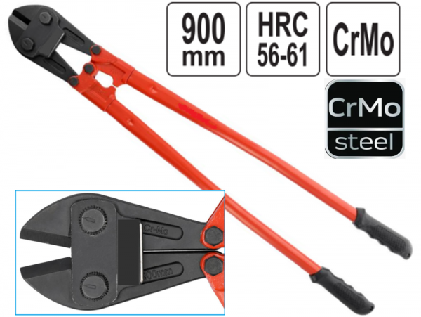 Ножницы болторезы арматурные CrMo 900мм фото 1