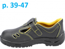 Рабочие сандалии Сальта S1 дышащие с металлическим носком