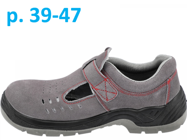 Рабочие сандалии Сегура S1 (композитный носок) Metal-Free фото 1