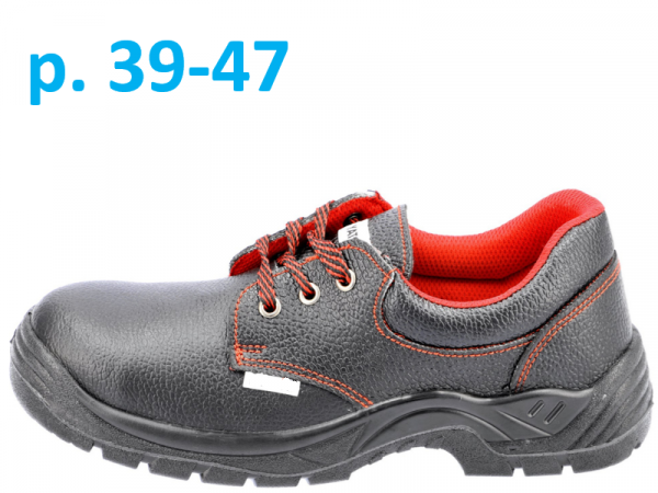 Рабочие туфли Пуно SB (стальной носок) с усилением носка фото 1