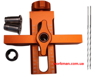 Шаблон-кондуктор Workman AluJig для установки мебельных ручек фото 2