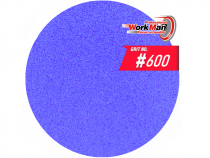 Шліфувальний круг на липучці WorkMan Ceramic 150мм P600