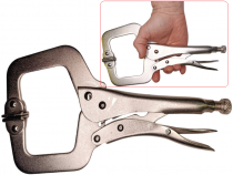 Зажимные клещи с фиксатором (С-тип) WorkMan C-Lock-280