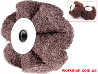 Волнистый валик для сатинирования WorkMan Satin М14-100х50-Р80 фото 2