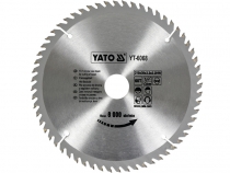 Пильный диск по дереву Yato YT-6068 210х30х60зубов