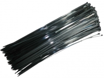 Хомуты пластиковые черные для кабеля 350х4,8мм Intertool TC-4836