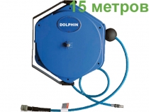 Шланг армированный для компрессора Dolphin 15м