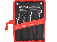 Набор разрезных ключей Yato для тормозных трубок 8-17мм фото 2