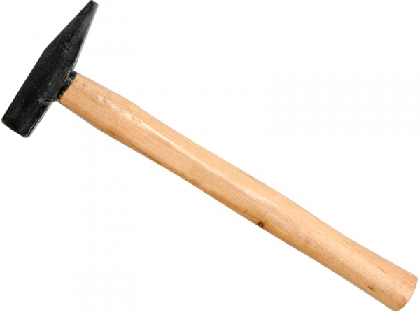 Тяжелый слесарный молоток с деревянной ручкой 2кг Vorel фото 1
