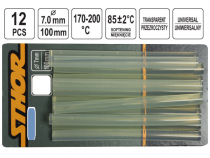 Термоклей 7х100 мм бесцветный для мини-пистолета (12 шт)