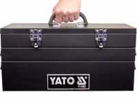 Стальной раскладной ящик для инструмента Yato YT-0885 фото 2