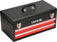Набор инструментов в ящике с выдвижными полками Yato YT-38951 фото 2