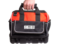 Сумка для инструмента 17 карманов Оксфорд 600D с жестким дном фото 2