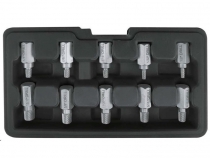 Yato YT-05890 экстракторы для винтов с внутренним шлицем HEX, Torx, Spline