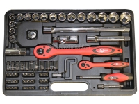 Набор инструмента для ремонта автомобиля Intertool ET-6072SP фото 4
