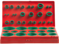 Кольца резиновые уплотнительные 419 шт. (3-50 мм)