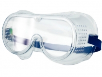 Закрытые силиконовые защитные очки Vorel 74508
